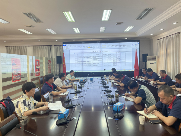 公司召開工程回訪計劃會 公司召開工程回訪計劃會
